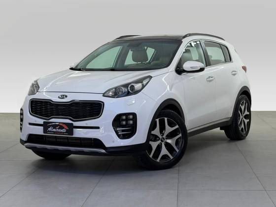 KIA SPORTAGE 2.0 EX 4X2 16V FLEX 4P AUTOMÁTICO